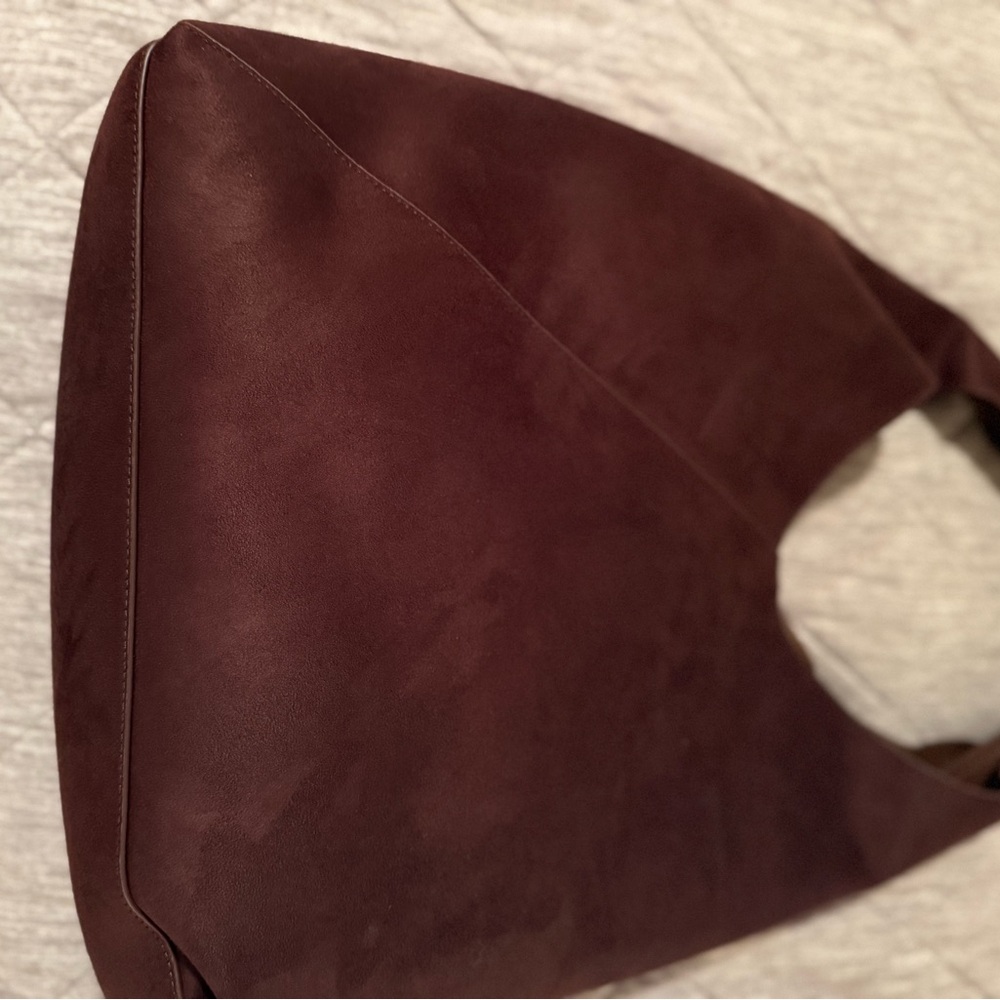 Banana Republic Deep Brown Hobo Bag